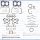 Ajusa Complete Gasket Set Subaru 2.0L 16v - EJ205/207