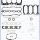 Ajusa Complete Gasket Set VAG 2.0L 16v - EA113