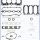 Ajusa Complete Gasket Set VAG 2.0L 16v - EA113