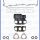 Ajusa Complete Gasket Set VAG 3.2L 24v - R32
