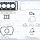 Ajusa Complete Gasket Set VAG 2.0L 16v - EA888 GEN3