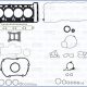 Ajusa Complete Gasket Set VAG 2.0L 16v - EA888 GEN3