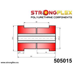505015: Universal bush 50mm