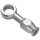 Goodridge AN3 Teflon (PTFE) Straight Extended Neck Banjo Fitting (10mm), Stainless Steel - 5092-03C