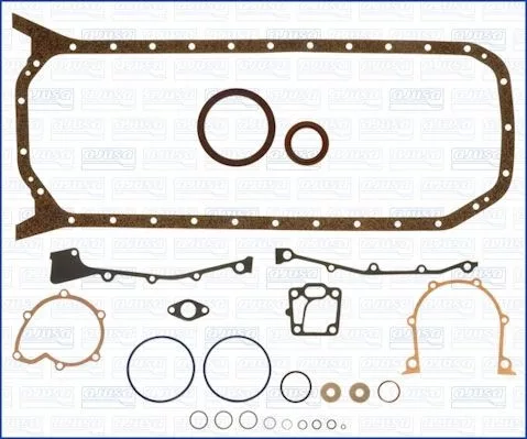 Ajusa Complete Gasket Set Crank Case - BMW M5 S38 B36