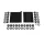 DART Main Stud Kits LS Next Splayed, LS Next / SHP iron blck