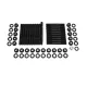 DART Main Stud Kits LS Next Splayed, LS Next / SHP iron blck
