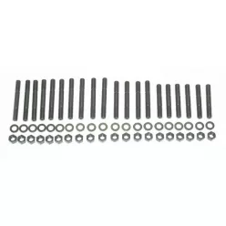 DART Main Stud Kits BBC Splayed, hex, for Big M blocks
