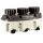 3-Chamber Plastic Reservoir, Low Profile - AN4 - 72-578