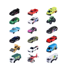 Majorette Ride Now Cars 1:64 die-cast (selectable model)