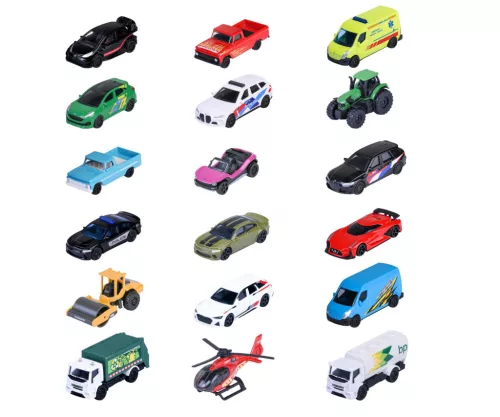 Majorette Ride Now Cars 1:64 die-cast (selectable model)