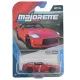 Majorette Showroom Premium Cars Nissan Z model car - red