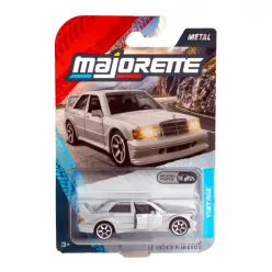   Majorette Vintage Premium Cars Mercedes-Benz 190 E 2.5-16 Evolution II model car - silver