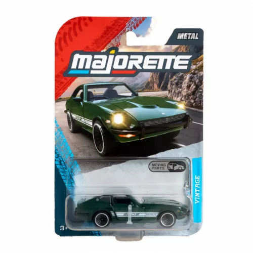 Majorette Vintage Premium Cars Datsun 260Z model car - green