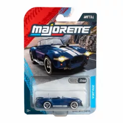   Majorette Vintage Premium Cars Shelby Cobra 427 S/C model car - blue