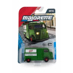 Majorette Vintage Premium Cars Citroën HY model car - green