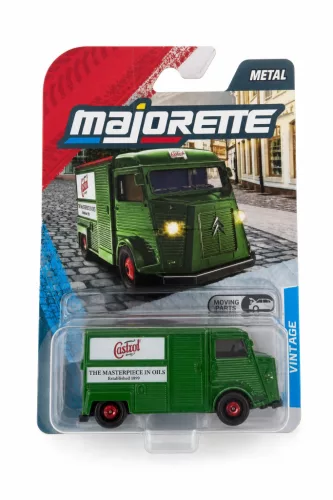Majorette Vintage Premium Cars Citroën HY model car - green