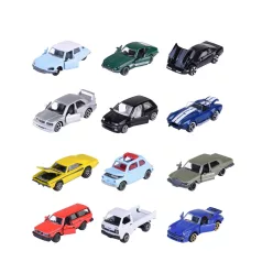   Majorette Vintage Premium Cars 1:64 die-cast car (12 assorted)