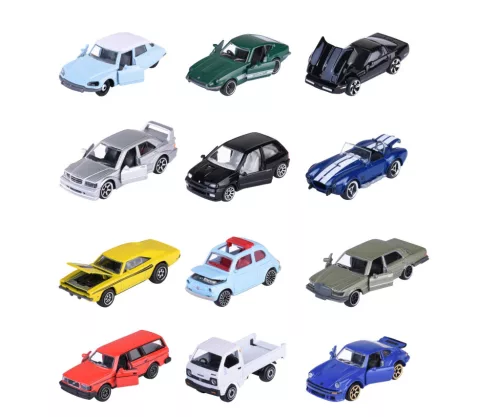 Majorette Vintage Premium Cars 1:64 die-cast car (12 assorted)
