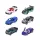 Majorette Showroom Deluxe Cars 1:64 die-cast (6 assorted)