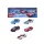 Majorette Vintage Racing 5-Piece Giftpack