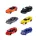 Majorette JDM Legends 1:64 die-cast car (6 models)