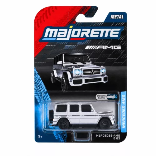 Majorette Mercedes-AMG Premium Cars Mercedes-AMG G 63 model car - silver