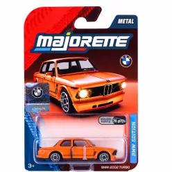 Majorette BMW Premium Cars BMW 2002 Turbo model car - orange