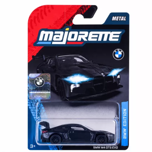 Majorette BMW Premium Cars BMW M4 GT3 EVO model car - black