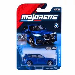   Majorette BMW Premium Cars BMW X5M Competition model car - blue