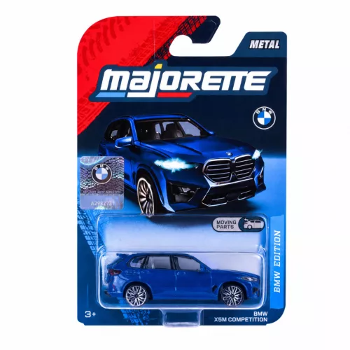 Majorette BMW Premium Cars BMW X5M Competition model car - blue