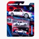 Majorette BMW Deluxe Cars BMW 2002 Turbo model car - white