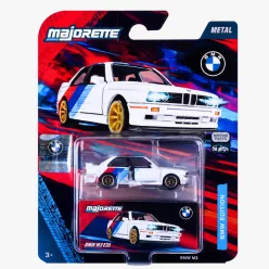   Majorette BMW Deluxe Cars BMW M3 (E30) model car - white/gold