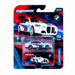 Majorette BMW Deluxe Cars BMW M3 (G80) model car - white