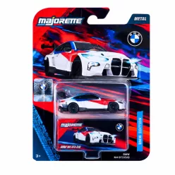 Majorette BMW Deluxe Cars BMW M4 GT3 EVO model car - white