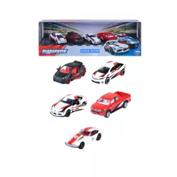 Majorette Japan Racer 5 Pieces Giftpack