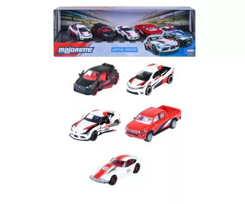Majorette Japan Racer 5 Pieces Giftpack