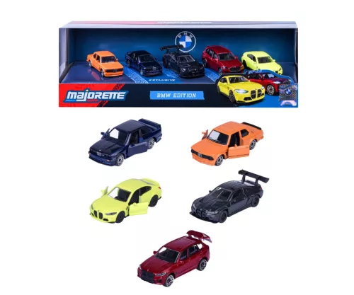 Majorette BMW Edition 5-Piece Giftpack