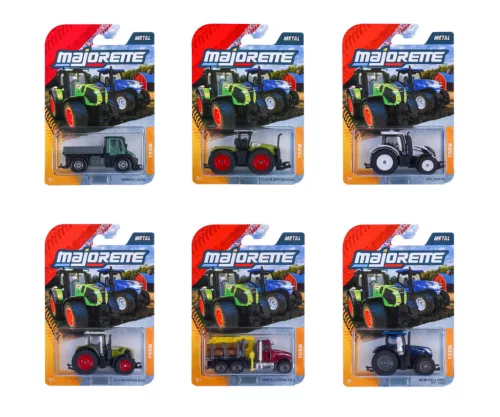 Majorette Farm Premium 7 cm farm vehicle (6 assorted)