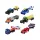 Majorette City Trailer die-cast vehicle with trailer (6 assortments)