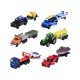 Majorette City Trailer die-cast vehicle with trailer (6 assortments)