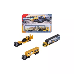 Majorette Volvo FMX Construction Truck (3 Variants)
