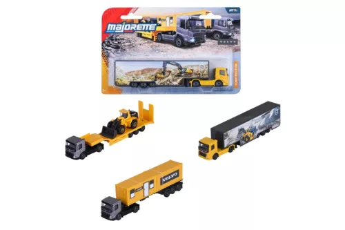 Majorette Volvo FMX Construction Truck (3 Variants)