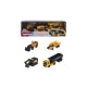 Majorette Volvo Construction Vehicles 4-Car Giftpack