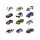 Majorette Racing Premium Cars 1:64 die-cast car (12 assorted)