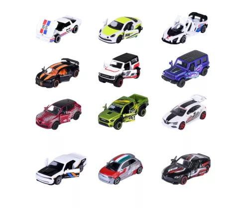Majorette Racing Premium Cars 1:64 die-cast car (12 assorted)