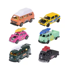 Majorette Volkswagen Cars 1:64 die-cast (6 assorted)
