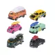 Majorette Volkswagen Cars 1:64 die-cast (6 assorted)