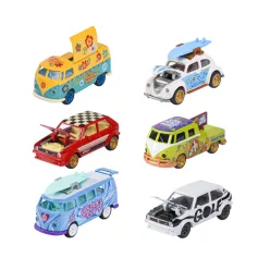   Majorette Volkswagen Deluxe Cars 1:64 die-cast car (6 assorted)