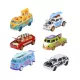 Majorette Volkswagen Deluxe Cars 1:64 die-cast car (6 assorted)
